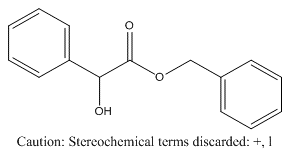 (S)-Benzyl 2-hydroxy-2-phenylacetate