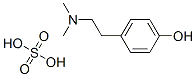 Anhaline Sulfate4-[2-(Dimethylamino)ethyl]phenol Sulfate4-Hydroxy-N,N-dimethylphenethylamine Sulfate