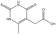 (6-羟基-4-甲基-2-硫羰基-1,2-二氢-嘧啶-5-基)-乙酸