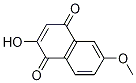 2-hydroxy-6-Methoxy-1,4-dihydronaphthalene-1,4-dione