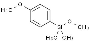 甲氧(4-甲氧苯基)二甲基硅烷,