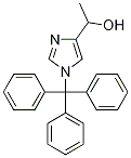 1H-Imidazole-4-methanol, α-methyl-1-(triphenylmethyl)-