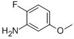 Benzenamine, 2-fluoro-5-methoxy- (9CI)