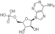 9-(5-O-phosphono-β-D-arabinofuranosyl)adenine