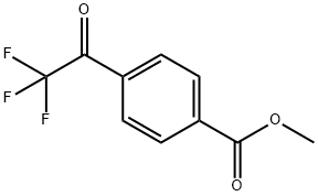 Benzoic acid, 4-(2,2,2-trifluoroacetyl)-, methyl ester