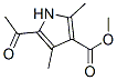 1H-Pyrrole-3-carboxylicacid,5-acetyl-2,4-dimethyl-,methylester(9CI)