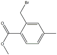 Benzoic acid, 2-(bromomethyl)-4-methyl-, methyl ester