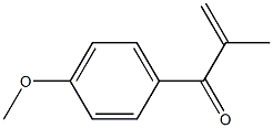 2-Propen-1-one, 1-(4-methoxyphenyl)-2-methyl-