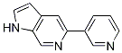 1H-Pyrrolo[2,3-c]pyridine, 5-(3-pyridinyl)-