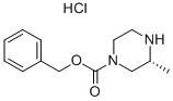 (3R)-1-苄氧基羰基-3-甲基哌嗪
