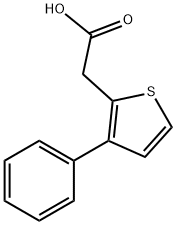 2-(3-phenylthiophen-2-yl)acetic acid