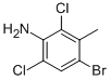 4-Bromo-2,6-dichloro-3-methylaniline