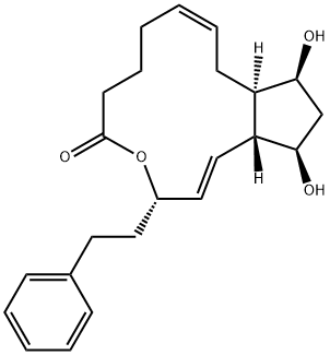 (1E,3S,9Z,11aR,12S,14R,14aR)-3,6,7,8,11,11a,12,13,14,14a-Decahydro-12,14-dihydroxy-3-(2-phenylethyl)-5H-cyclopent[e]oxacyclotridecin-5-one