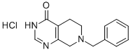 7-Benzyl-5,6,7,8-tetrahydropyrido[3,4-d]pyrimidin-4(3H)-one