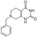 7-苯甲基-5,6,7,8-四氢吡啶并[3,4-D]嘧啶-2,4(1H,3H)-二酮
