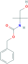 (1-羟基-2-甲基丙-2-基)氨基甲酸苄酯
