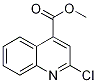 methyl 2-chloroquinoline-4-carboxylate(SALTDATA: FREE)