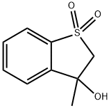 3-hydroxy-3-methyl-2,3-dihydro-1H-1-benzothiophene-1,1-dioxide