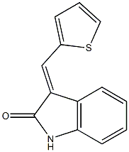 3-[(Thien-2-yl)methylene]-2-indolinone