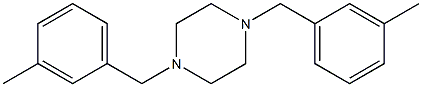 N,N'-Bis(3'-Me-benzyl)-piperazine