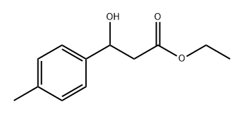 Benzenepropanoic acid, β-hydroxy-4-methyl-, ethyl ester