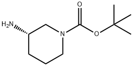(S)-3-氨基-N-叔丁氧羰基哌啶