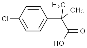 Benzeneacetic acid, 4-chloro-alpha,alpha-dimethyl-