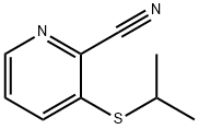 2-Pyridinecarbonitrile, 3-[(1-methylethyl)thio]-
