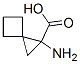Spiro[2.3]hexane-1-carboxylic acid, 1-amino- (9CI)