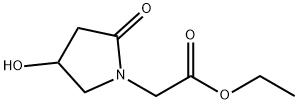 4-Hydroxy-2-oxo-1-pyrrolidineacetic Acid Ethyl Ester