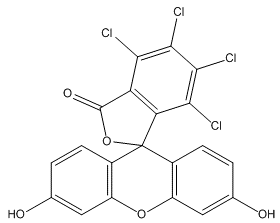 4,5,6,7-tetrachloro-3,6-dihydroxy-3H-spiro[2-benzofuran-1,9-xanthen]-3-one