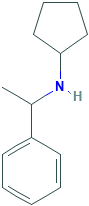 CYCLOPENTYL-(1-PHENYL-ETHYL)-AMINE