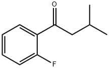 1-Butanone, 1-(2-fluorophenyl)-3-methyl-