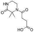 4-(2,2-DIMETHYL-3-OXO-PIPERAZIN-1-YL)-4-OXO-BUTYRIC ACID