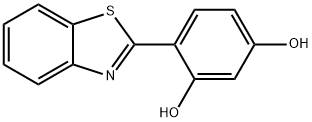 1,3-Benzenediol, 4-(2-benzothiazolyl)-