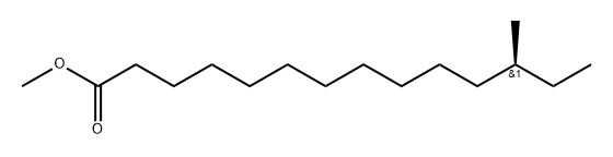 (S)-12-Methyltetradecanoic acid methyl ester