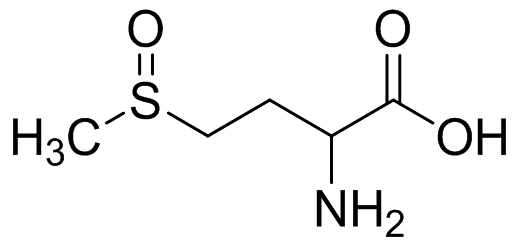 (±)-2-amino-4-(methylsulphinyl)butyric acid
