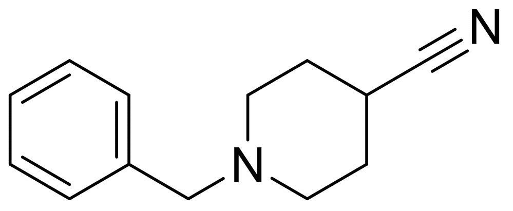 4-Piperidinecarbonitrile, 1-(phenylMethyl)-