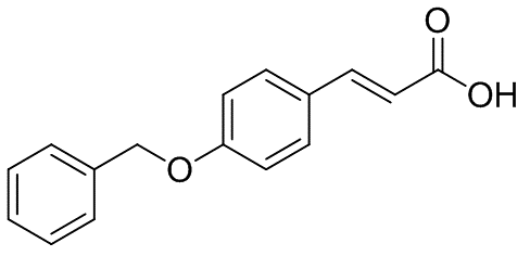 (2E)-3-[4-(benzyloxy)phenyl]prop-2-enoate