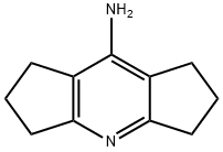 Dicyclopenta(b,e)pyridine, 1,2,3,5,6,7-hexahydro-8-amino-, hydrate