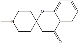 3,4-dihydro-1'-(methyl)spiro[2H-1-benzopyran-2,4'-piperidine]-4-one