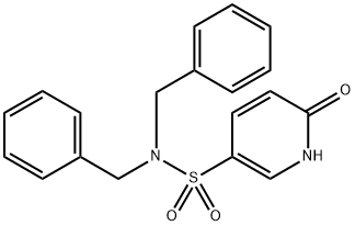 N,N-dibenzyl-6-oxo-1,6-dihydropyridine-3-sulfonamide