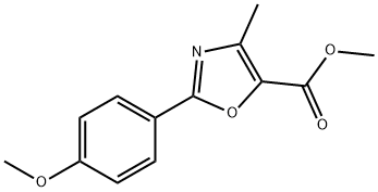 2-(4-Methoxyphenyl)-4-methyl-5-oxazole-carboxylic acid methyl ester