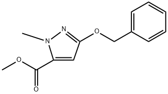 3-(苄氧基)-1-甲基-1H-吡唑-5-甲酸甲酯