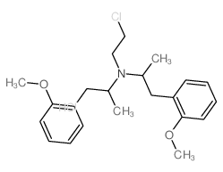 N-(2-chloroethyl)-1-(2-methoxyphenyl)-N-[1-(2-methoxyphenyl)propan-2-yl]propan-2-amine