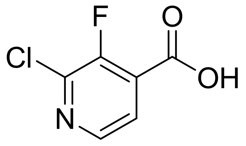 2-氯-3-氟-4-吡啶甲酸