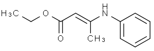 Ethyl 3-Anilinocrotonate