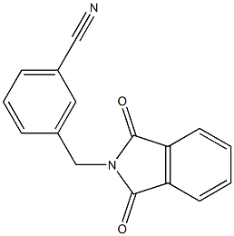 3-[(1,3-二氧代-2-异吲哚啉基)甲基]苯腈