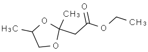 ETHYL-2,4-DIMETHYL-1,3-DIOXOLANE-2-ACETATE