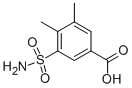 3-(aminosulfonyl)-4,5-dimethylbenzoic acid